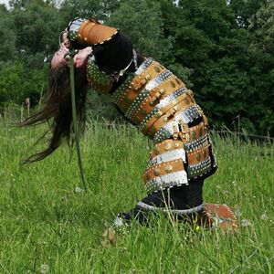 Armure de combat exclusive lamellaire ArmStreet