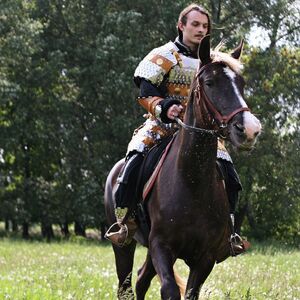 Armure de combat exclusive lamellaire ArmStreet