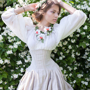 Jupe corset « Blanche-Neige »