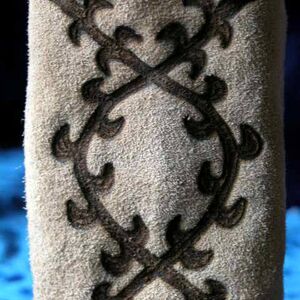 La pochette médiévale de ceinture en cuir ArmStreet