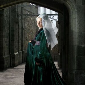 La robe gothique médiévale de la renaissance ArmStreet