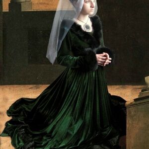 La robe gothique médiévale de la renaissance ArmStreet