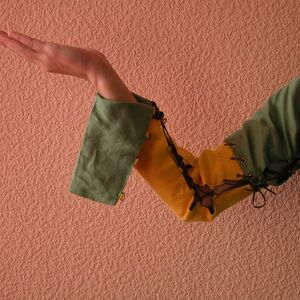 La robe médiévale « Reine des forêts » ArmStreet