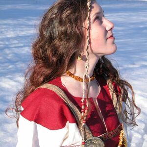 La robe viking avec toge « Fille des fjords » ArmStreet