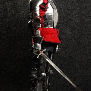 Armure de plaques de combat des chevaliers de l'Ouest du XIVème siècle ArmStreet