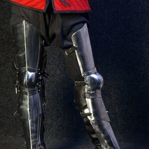 Harnois de plaques de combat des chevaliers de l'Ouest du XIVème siècle ArmStreet