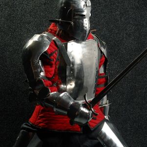 Harnois de plaques de combat des chevaliers de l'Ouest du XIVème siècle ArmStreet