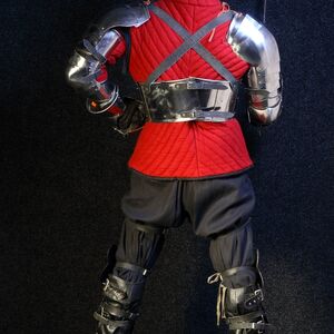 Harnois de plaques de combat des chevaliers de l'Ouest du XIVème siècle ArmStreet