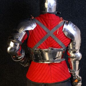 Armure de plaques de combat des chevaliers de l'Ouest du XIVème siècle ArmStreet