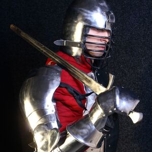 Harnois de plaques de combat des chevaliers de l'Ouest du XIVème siècle ArmStreet