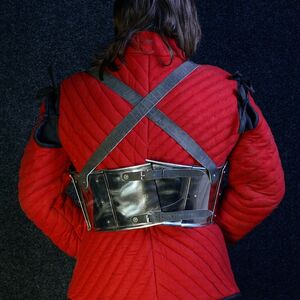 Armure de plaques de combat des chevaliers de l'Ouest du XIVème siècle ArmStreet