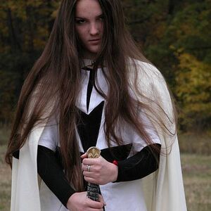 Le manteau blanc exclusif médiéval de croisé ArmStreet