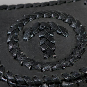 Détails de petit sac avec les accents en cuir d'ArmStreet