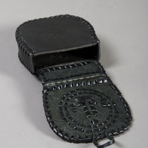 Le petit sac avec les accents en cuir d'ArmStreet