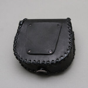 Sac médiévale en cuir avec les accents moulés d'ArmStreet