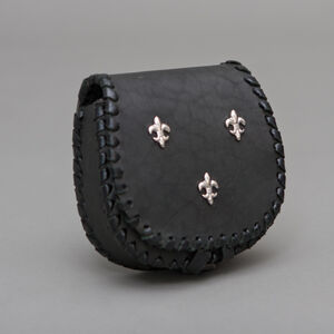 Sac médiévale en cuir avec les accents moulés d'ArmStreet