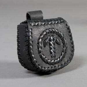 Petit sac avec les accents en cuir d'ArmStreet