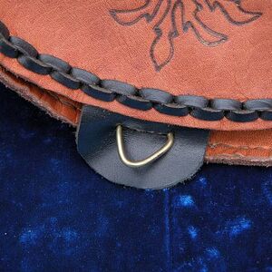 Le sac pochette médiévale en cuir « Oiseau » ArmStreet