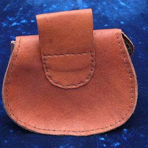 Le sac pochette médiévale en cuir « Oiseau » ArmStreet
