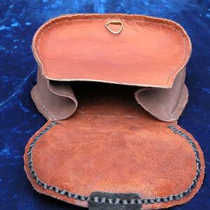 Le sac pochette médiévale en cuir « Oiseau » ArmStreet
