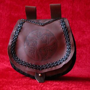 Le sac pochette médiévale en cuir ArmStreet