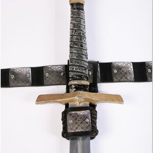 L'ensemble : sac de guerre, ceinture, pochette et porte-épée d'ArmStreet