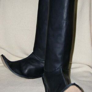 Bottes de style oriental faites à la main en cuir ArmStreet