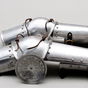 Brassards occidentaux médievaux décapés d'ArmStreet