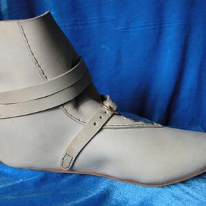Chaussures exclusifs médiévaux en cuir blanc ArmStreet