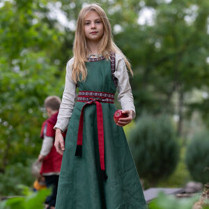 Ceinture en lin pour enfant «Première Aventure» costume enfant moyen age