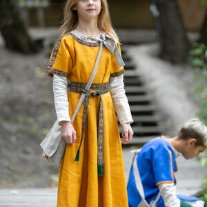Ceinture en lin pour costume enfant «Première Aventure»