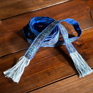 Ceinture en lin pour enfant «Première Aventure»