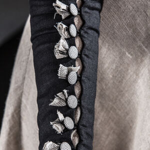 Costume médiéval gothique manches amovibles « Toile d'araignée » 