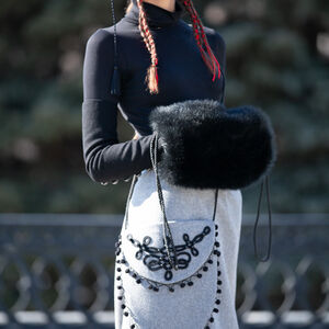 Manchon moyen age fantastique costume médiéval «Reine de Shamakhan»