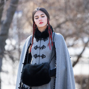 Costume Renaissance manchon réchauffe-mains «Reine de Shamakhan»