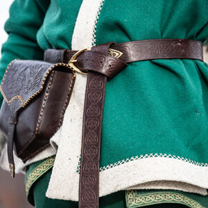 Manteau celtique veste de leprechaun