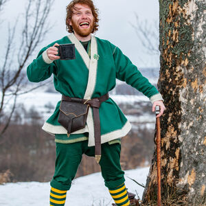 Manteau veste celtique "Leprechaun" par ArmStreet