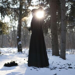 Acheter manteau femme chaud « Merle Noir »
