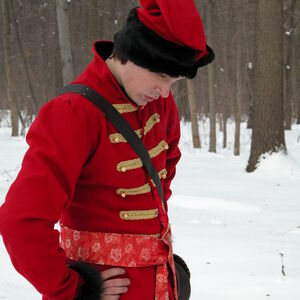 Manteau traditionnel russe « Strelets » d'ArmStreet