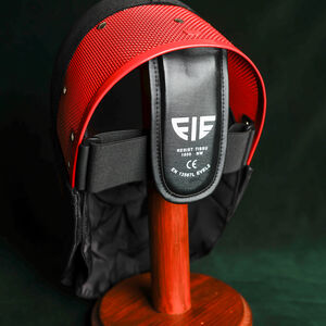 Masque d’escrime AMHE « Apprentice » FIE 1600N avec doublure amovible