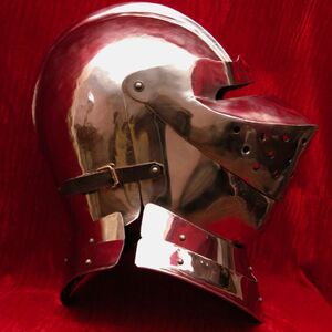 MEDIEVAL ARMOR  ARMET HELM HELMET