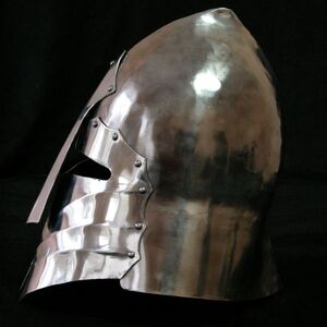 MEDIEVAL HELM HELMET FANTASY BARBUTA