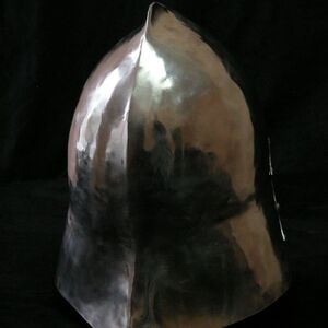 MEDIEVAL HELM HELMET FANTASY BARBUTA