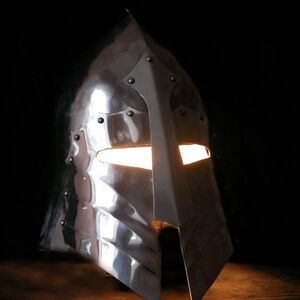 MEDIEVAL HELM HELMET FANTASY BARBUTA