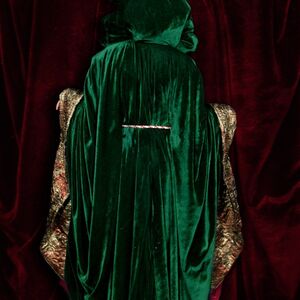 MEDIEVAL RENAISSANCE CLOAK DRESS