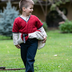Pantalon Médiéval en Coton Naturel d’Enfant «Première Aventure»