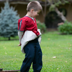 Pantalon Médiéval en Coton Naturel pour Enfant «Première Aventure»
