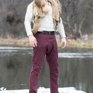 Pantalon Style Viking en Coton « Knutt le Rigolard »-01