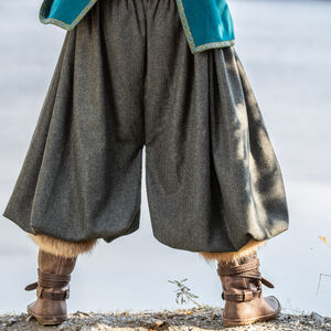 Pantalon Viking en Laine « Olegg le Mercenaire »
