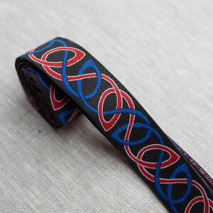 Passement celtique étroit conçu par ArmStreet à vendre au mètre